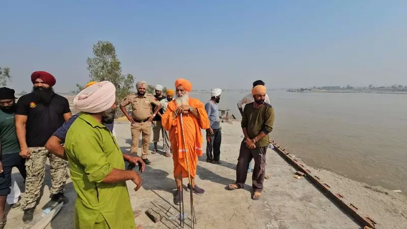 Beas River Swallows Family Home in Jalandhar: A Harrowing Tale of Nature's Wrath