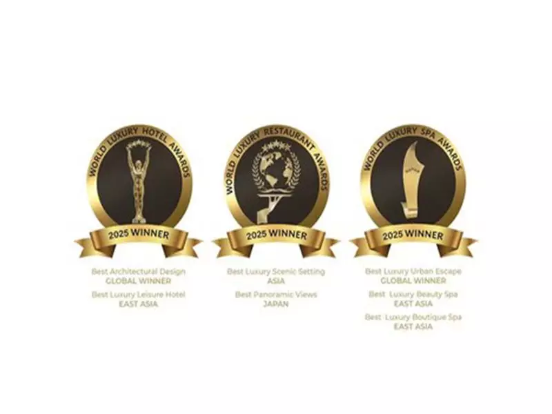 Bellustar Tokyo Wins Multiple World Luxury Awards 2025