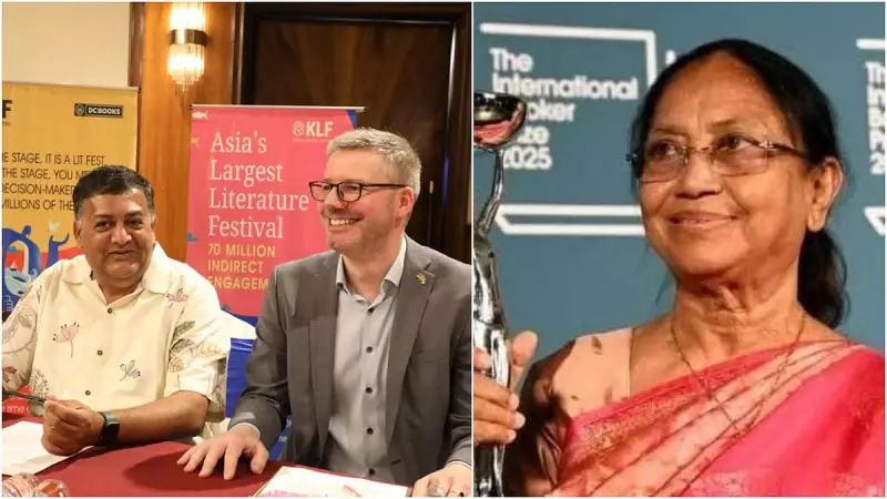Ben Johnson, Shobhaa De Headline Kerala Literature Festival 2024