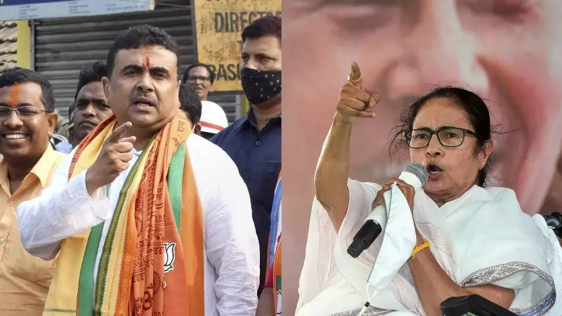 Bengal BJP Leader Suvendu Adhikari Slams Mamata Banerjee, Denies NRC Link to Man's Suicide