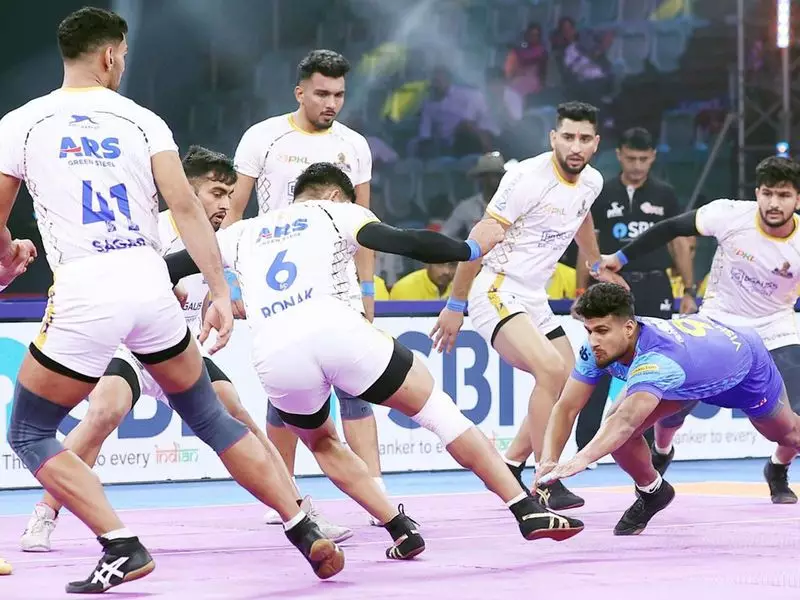 Bengal Warriorz Keep PKL Playoff Hopes Alive With Thrilling Victory Over Tamil Thalaivas