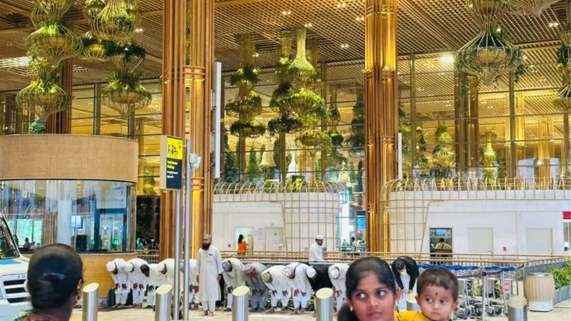 Bengaluru Airport Namaz Row: BJP Targets Karnataka Govt Over Viral Video
