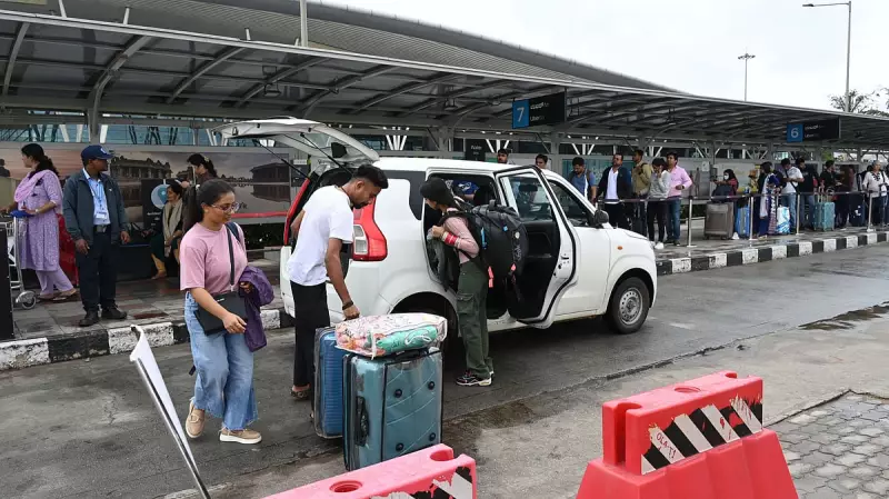 Bengaluru Airport Sees 10,000 Surge in Daily Footfall, Taxi Troubles Worsen