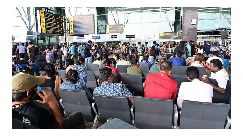 Bengaluru Airport Stranding: IndiGo Flyers Face Financial & Emotional Turmoil