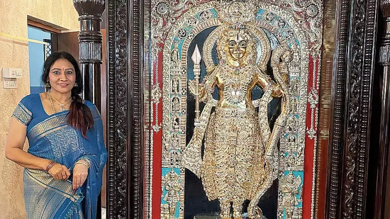 Bengaluru Artist's Mural to Grace Ayodhya Ram Temple on Jan 22