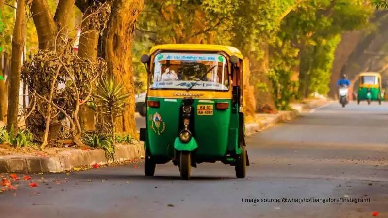 Bengaluru Auto Driver's Heartwarming Gesture: Helps Stranded Entrepreneur, Refuses Extra Payment