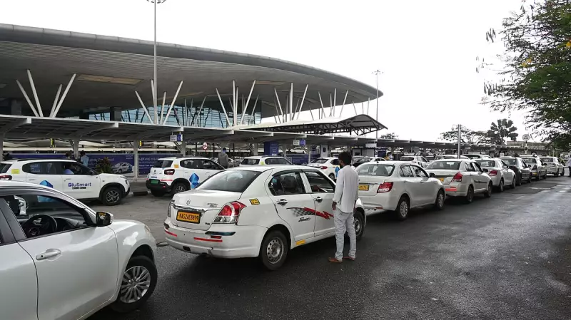 Bengaluru Cab Drivers to Protest Airport Overstay Fee, Demand 15-Minute Free Time