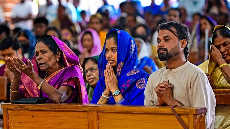 Bengaluru Celebrates Christmas 2025 with Midnight Masses & Special Services