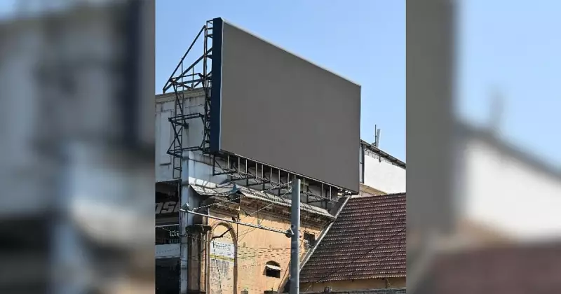 Bengaluru Cracks Down: Illegal LED Ad Boards Go Dark on MG Road, Brigade Road