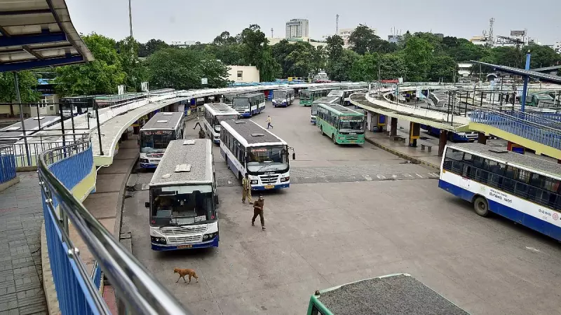 Bengaluru E-Bus Drivers Protest Over Unpaid Diwali Bonus | Deccan Herald