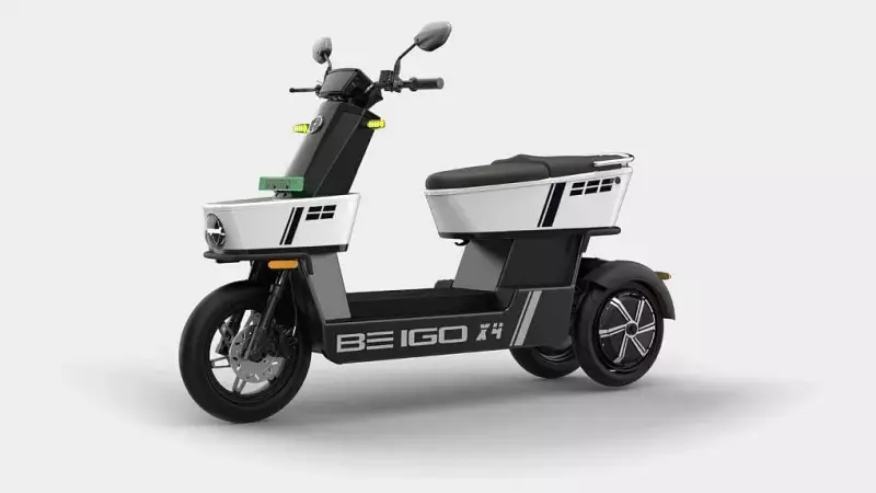 Bengaluru Engineers Create Anti-Topple Electric Trike for Safety