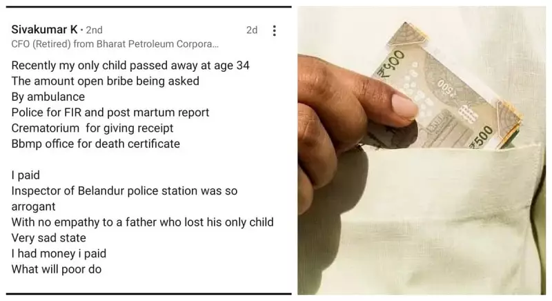 Bengaluru Father's Viral Post Exposes Shocking Corruption: From BBMP to Police Demanding Bribes