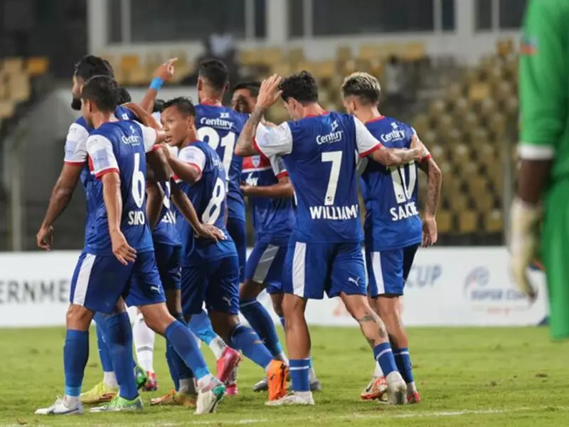 Bengaluru FC Dominates Mohammedan Sporting with 2-0 Victory in Super Cup Opener
