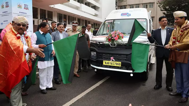Bengaluru Launches Mobile Toilets for Traffic Police, Boosting Hygiene