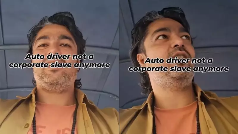 Bengaluru Man Finds New Purpose as Auto Driver After Quitting Corporate Job