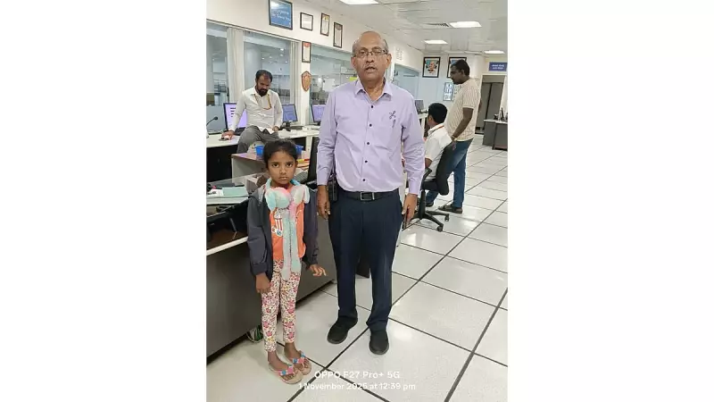 Bengaluru Metro Staff's Heartwarming Rescue: Lost 6-Year-Old Girl Reunited With Mother in Emotional Moment