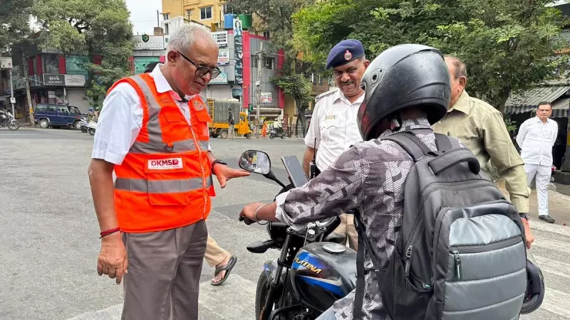 Bengaluru MLA S Suresh Kumar Serves as Traffic Cop for a Day
