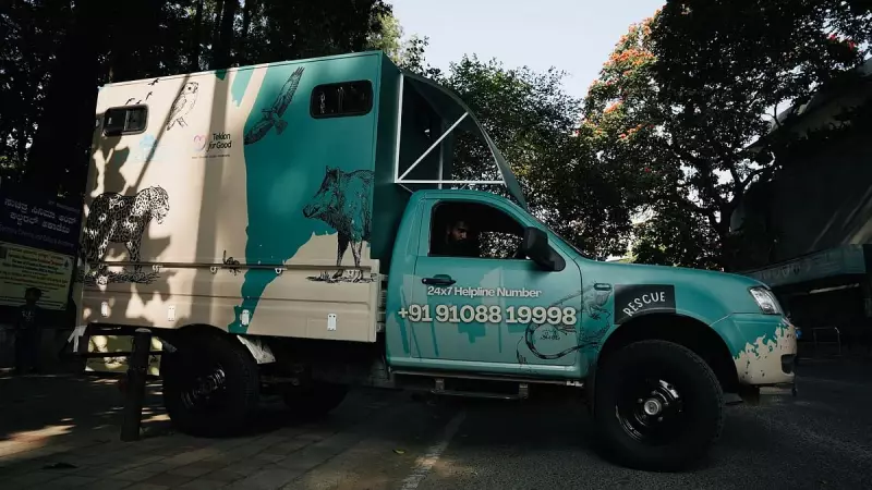 Bengaluru NGO Launches India's First Urban Wildlife Ambulance for Animal Rescue