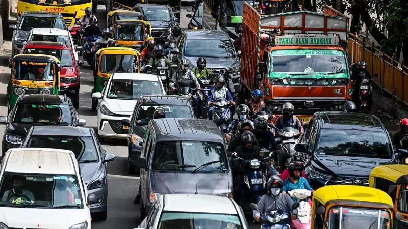 Bengaluru Police Bans Right Turn at Marathahalli Bridge to Ease Traffic