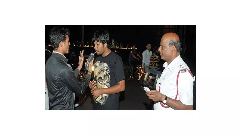 Bengaluru Police Book 1,295 for Drunk Driving in 72-Hour Christmas Crackdown