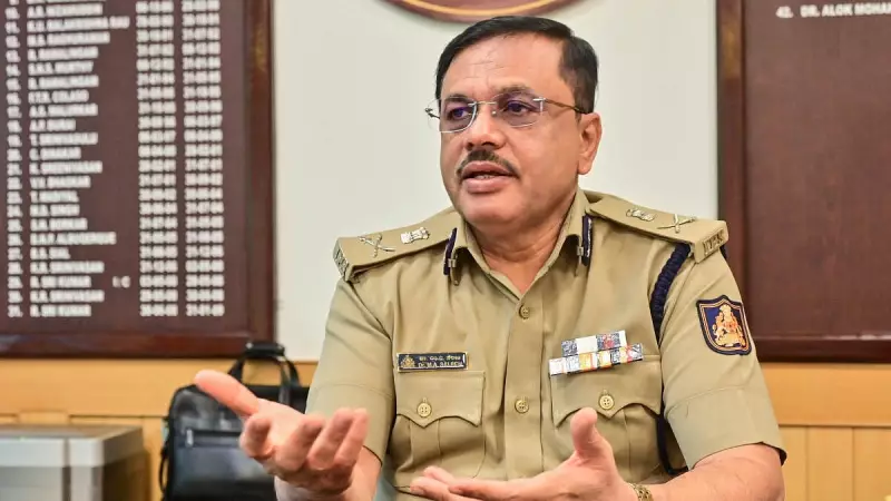 Bengaluru Police Chief Takes Charge: Major Traffic Overhaul Planned for ORR