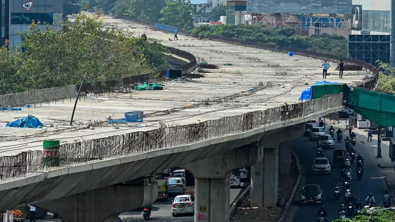 Bengaluru Police File FIR Over Viral Fake News on Ejipura Flyover Cracks