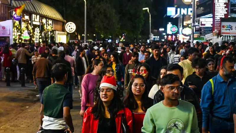 Bengaluru Police Implements Strict Security for New Year's Eve in Central Areas