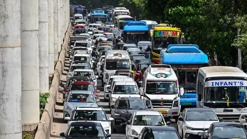 Bengaluru Police Proposes Pay-and-Park at Tech Parks to Ease ORR Gridlock