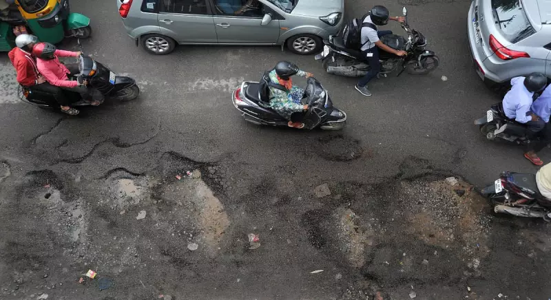 Bengaluru Potholes: GBA Sets November 10 Deadline for Repairs