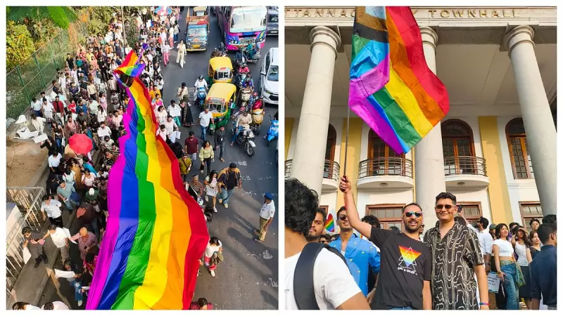 Bengaluru Pride March 2025 Celebrates 'Ecstatic Belonging' with Diverse Turnout
