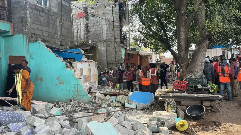 Bengaluru Railway Land Liberation: Massive Encroachment Removal Between Banaswadi & Hebbal