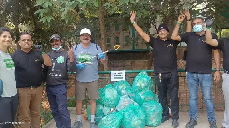 Bengaluru Residents Collect 280 kg Waste in Plogging Drive
