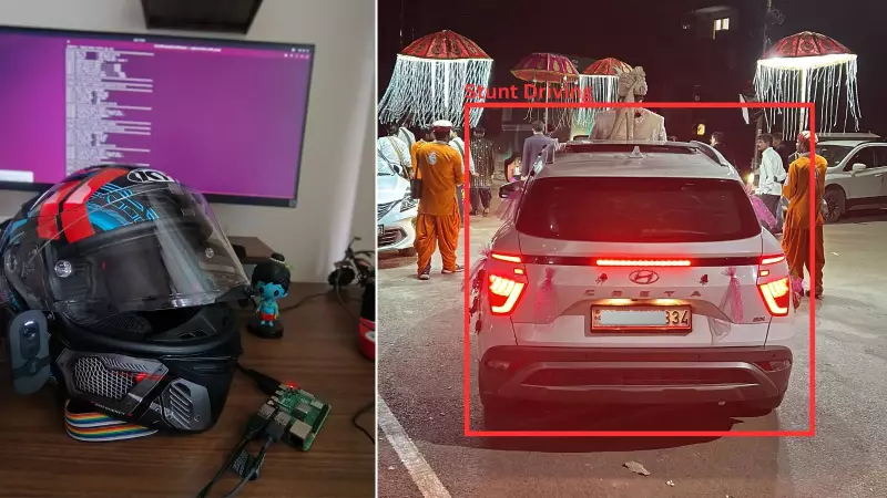 Bengaluru Techie Builds AI Helmet to Report Traffic Violators to Police