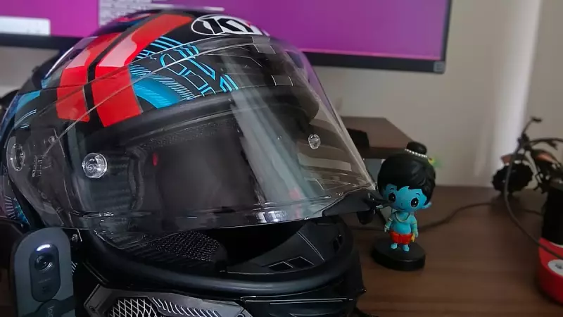 Bengaluru Techie's AI-Powered Smart Helmet Flags Traffic Violations in Real-Time