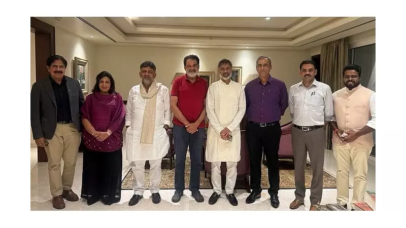Bengaluru Titans Kiran Mazumdar-Shaw & Mohandas Pai Meet Deputy CM After Infrastructure Critique