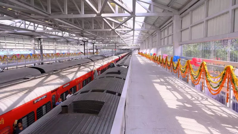 Bengaluru to Mumbai Gets Second Superfast Express Train | Enhanced Connectivity & Reduced Travel Time