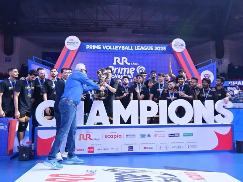 Bengaluru Torpedoes Clinch PVL 2025 Title with Dominant Victory Over Mumbai Meteors in Grand Finale Thriller