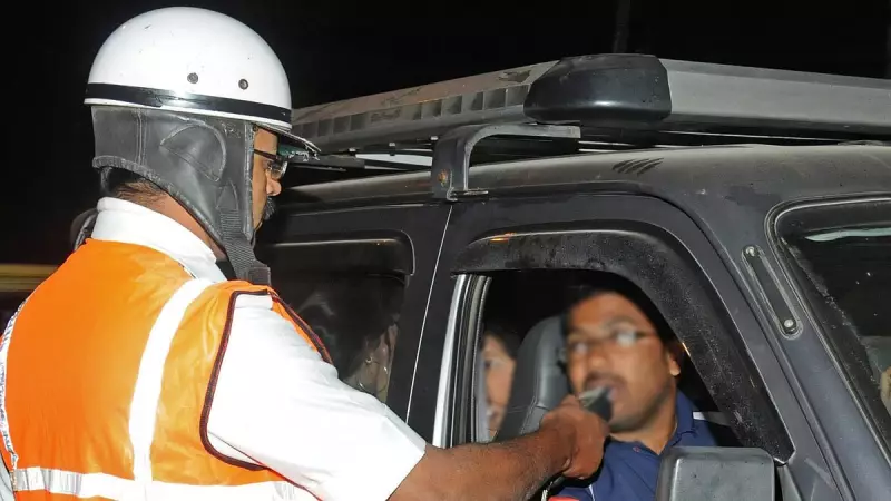 Bengaluru Traffic Police Book 4,651 Drunk Drivers in Year-End Crackdown