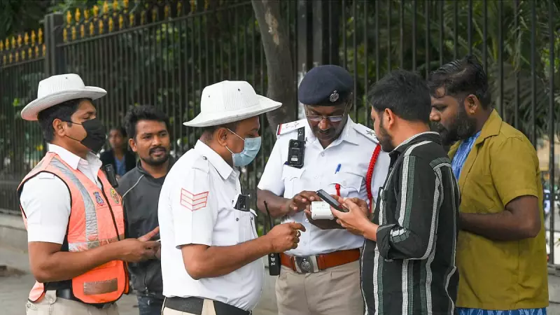 Bengaluru Traffic Police Collects Record ₹251.26 Crore in Fines, Highest in Decade