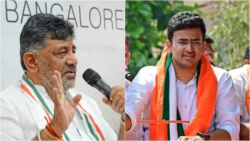 Bengaluru Tunnel Project Faces Political Heat: MP Tejasvi Surya Challenges Deputy CM With Alternative Solutions