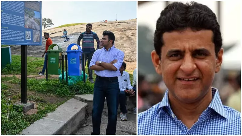 Bengaluru Tunnel Road Project Sparks Political Firestorm: Congress MLA Questions Tejasvi Surya's Stance on Gadkari's Vision