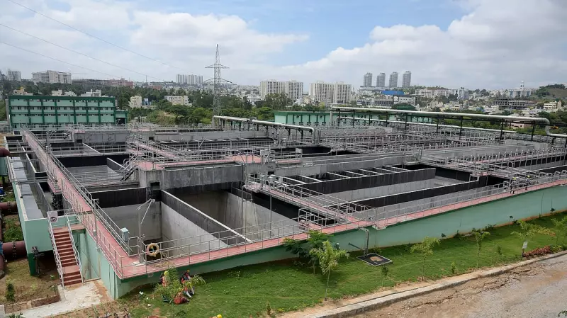 Bengaluru Unveils Gravity-Based STP Treating 10,000 Litres Daily