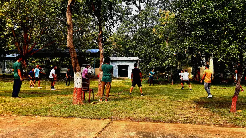 Bengaluru's Byatarayanapura Hosts Inter-Apartment Sports Fest for Community Harmony