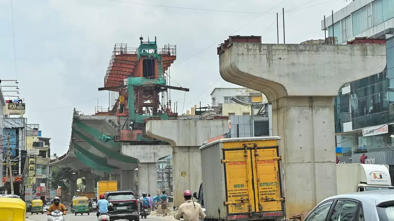 Bengaluru's Ejipura Flyover Delay Sparks 'Mars Mission' Mockery
