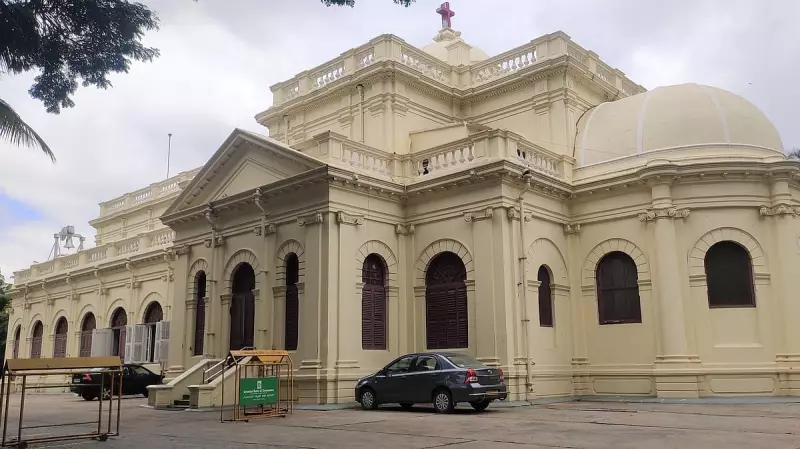 Bengaluru's Historic Churches Celebrate Christmas with Carols and Masses