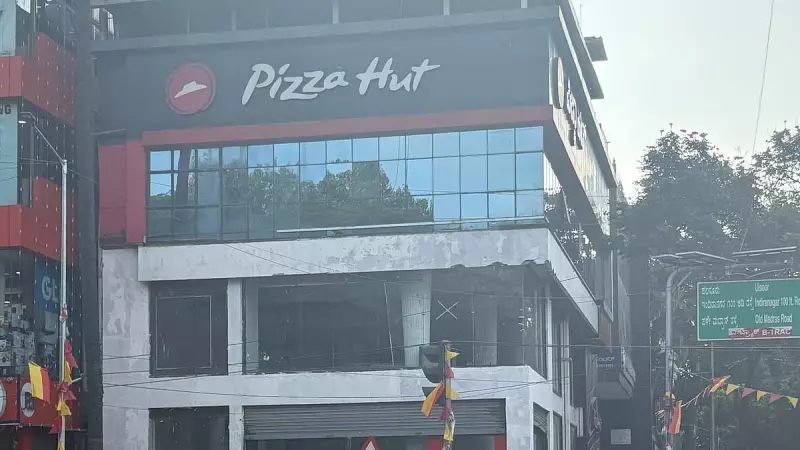 Bengaluru's Iconic KFC Signal Loses Landmark Bucket, Sparks Online Debate