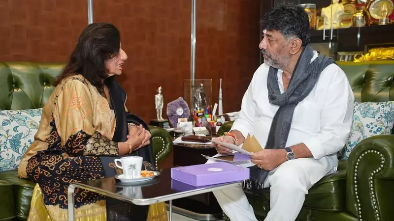 Bengaluru's Infrastructure Crisis: Biocon Chief Kiran Mazumdar-Shaw & Deputy CM DK Shivakumar Forge Path Forward After Public Spat
