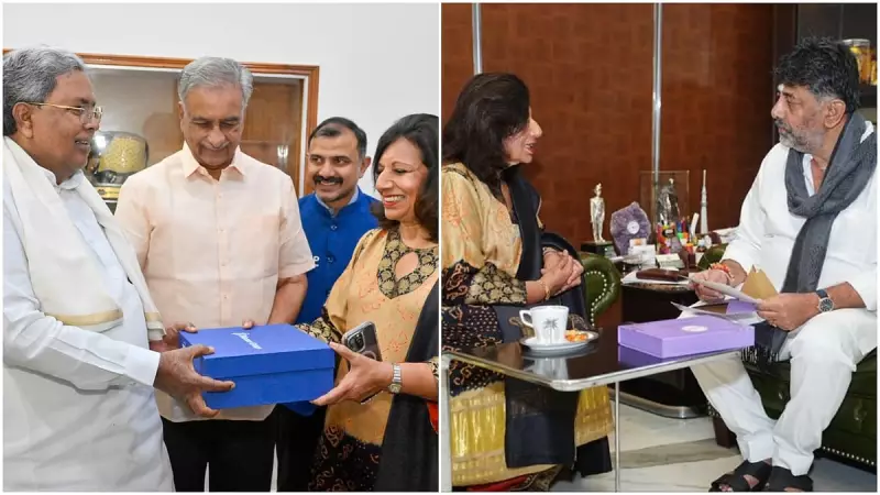 Bengaluru's Infrastructure Crisis: Kiran Mazumdar-Shaw Meets CM Siddaramaiah & Deputy CM Shivakumar Over City's Deteriorating Roads