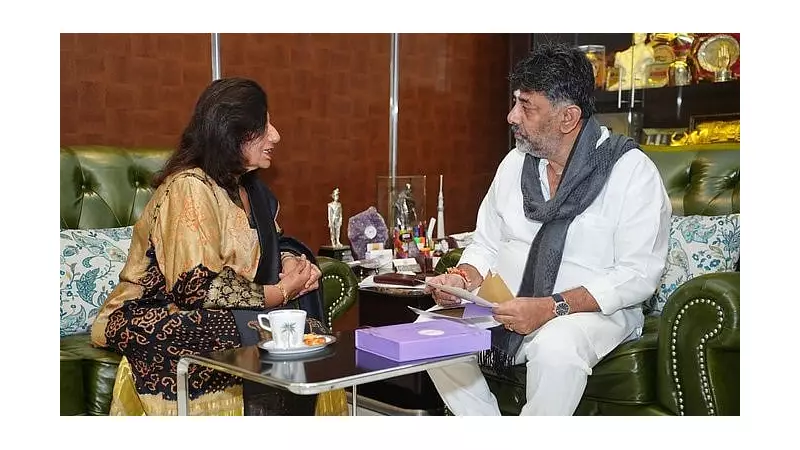 Bengaluru's Infrastructure Crisis: Kiran Mazumdar-Shaw Meets DK Shivakumar Over City's Deteriorating Roads