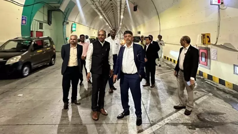 Bengaluru's Infrastructure Race: Why This Tunnel Road Project Is Moving Faster Than The Metro